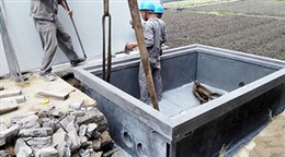 預制裝配輕質電纜井