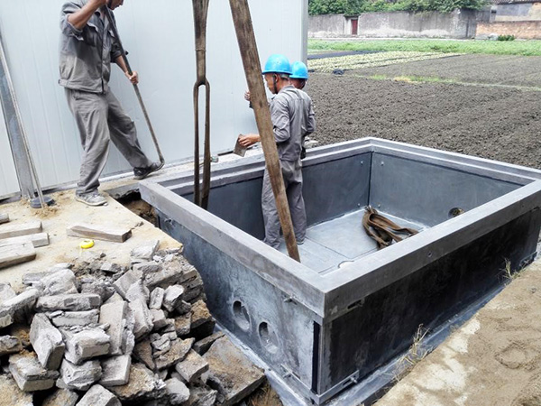  預制裝配輕質(zhì)電纜井