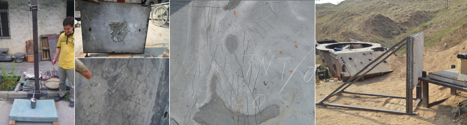 耐沖擊抗爆性能參數